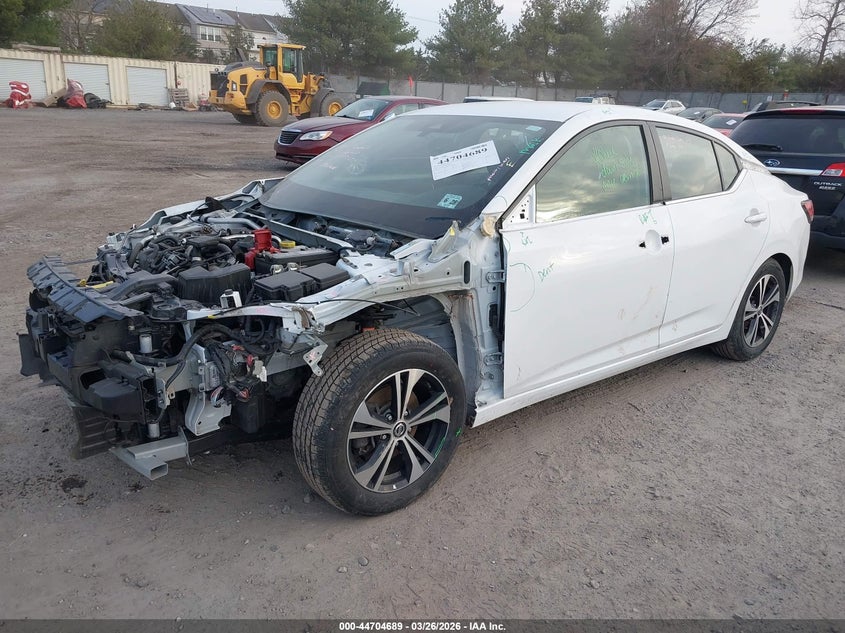 2023 Nissan Sentra Sv Xtronic Cvt 3N1AB8CV2PY277630 photo 1