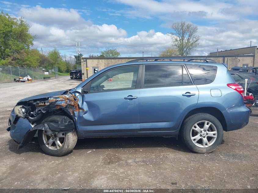 2012 Toyota Rav 4 2.5 Rav4 blue Lot 111044704703 Vin 2T3BF4DV7CW269309