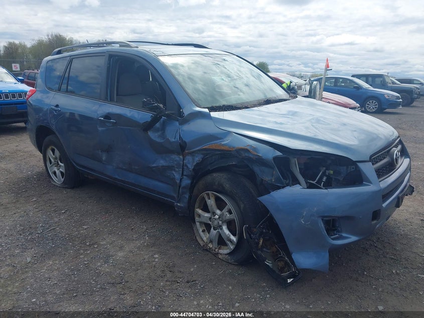 2012 Toyota Rav 4 2.5 Rav4 blue Lot 111044704703 Vin 2T3BF4DV7CW269309