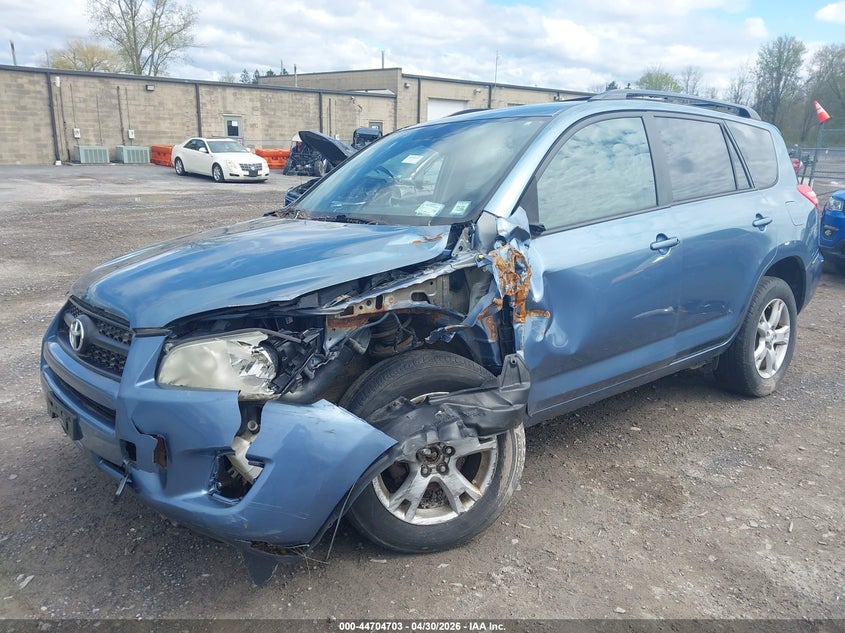 2012 Toyota Rav 4 2.5 Rav4 blue Lot 111044704703 Vin 2T3BF4DV7CW269309