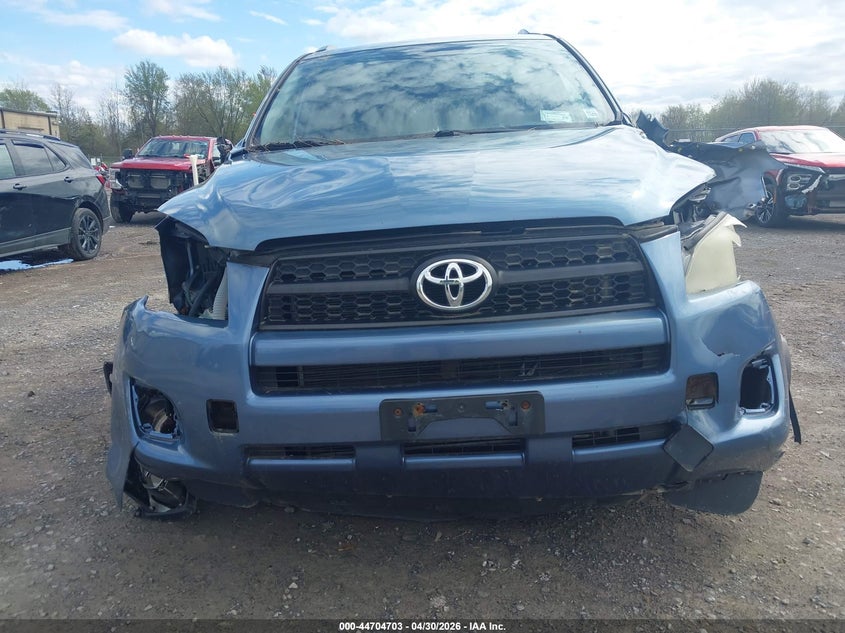 2012 Toyota Rav 4 2.5 Rav4 blue Lot 111044704703 Vin 2T3BF4DV7CW269309