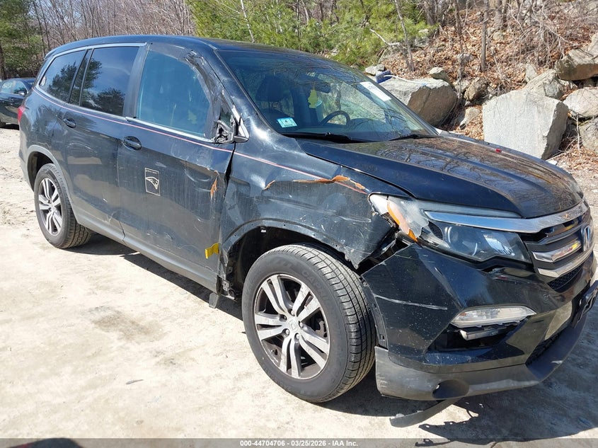 2018 Honda Pilot Ex-L