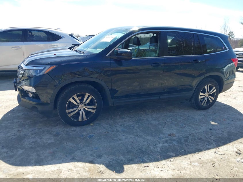 2018 Honda Pilot Ex-L