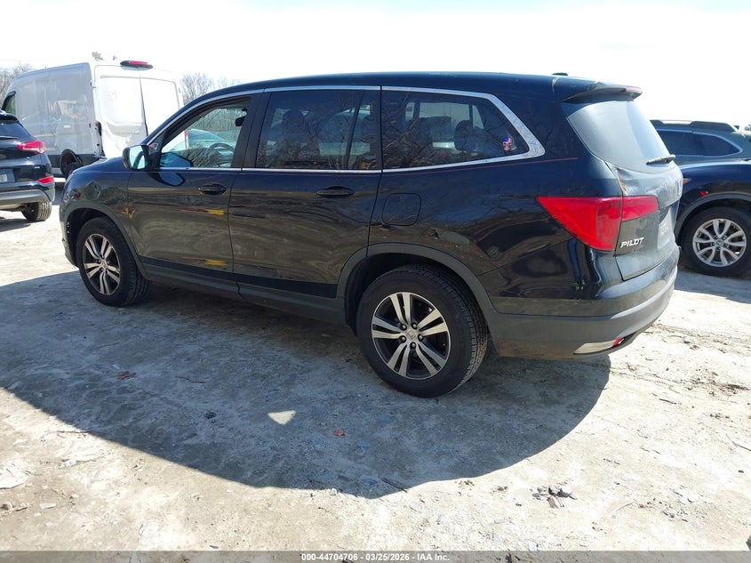 2018 Honda Pilot Ex-L