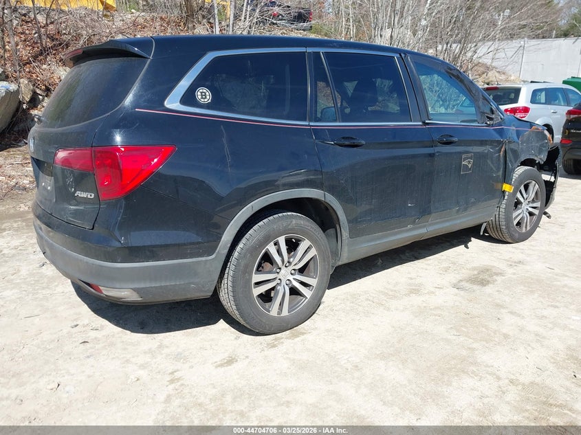 2018 Honda Pilot Ex-L