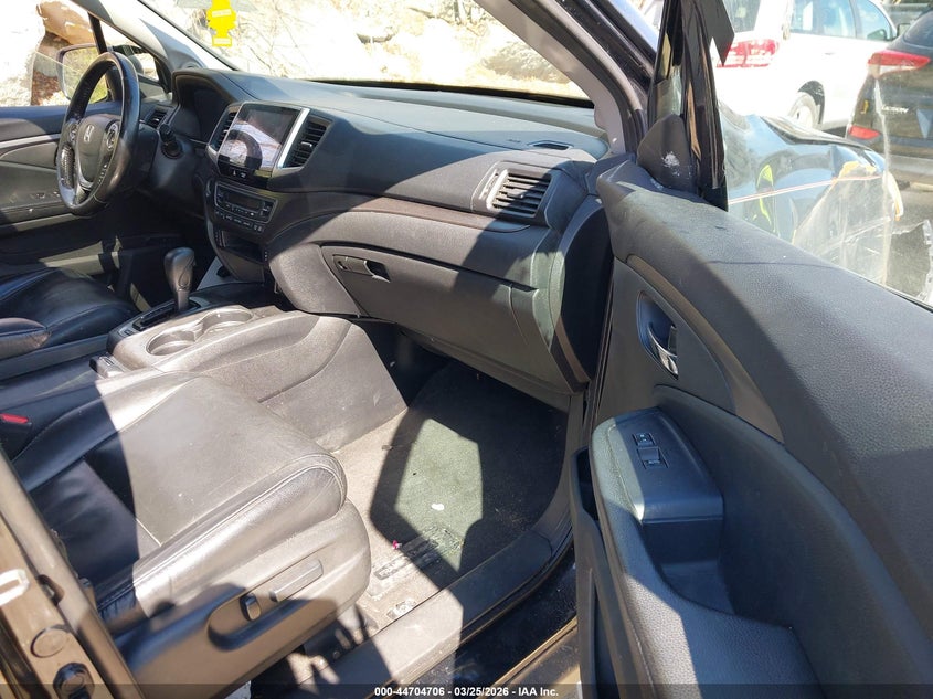 2018 Honda Pilot Ex-L