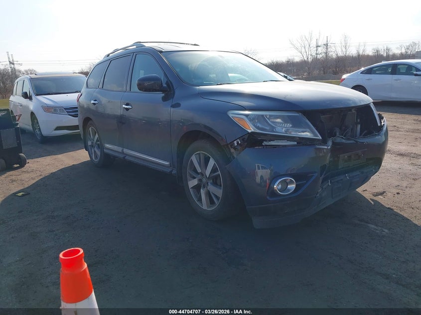 2013 Nissan Pathfinder Platinum
