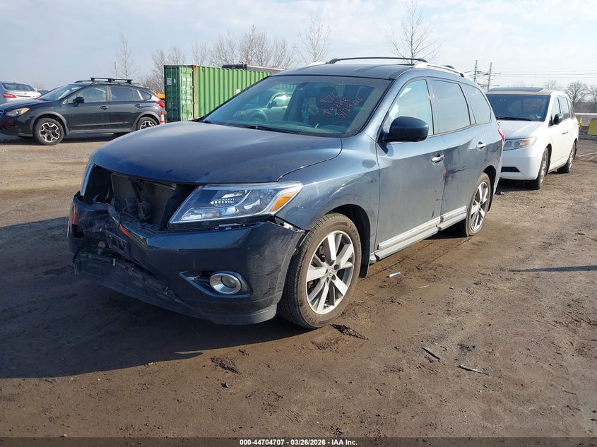 2013 Nissan Pathfinder Platinum