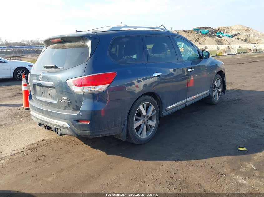2013 Nissan Pathfinder Platinum