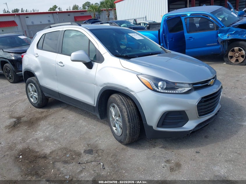 2021 Chevrolet Trax Awd Lt
