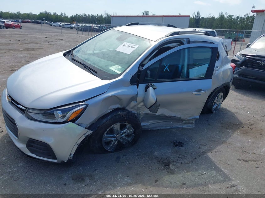 2021 Chevrolet Trax Awd Lt