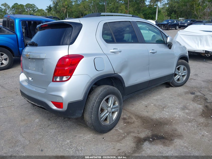 2021 Chevrolet Trax Awd Lt