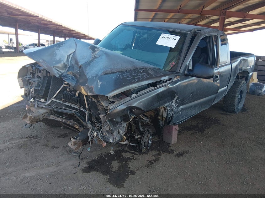 2003 Chevrolet Silverado 1500 Ls