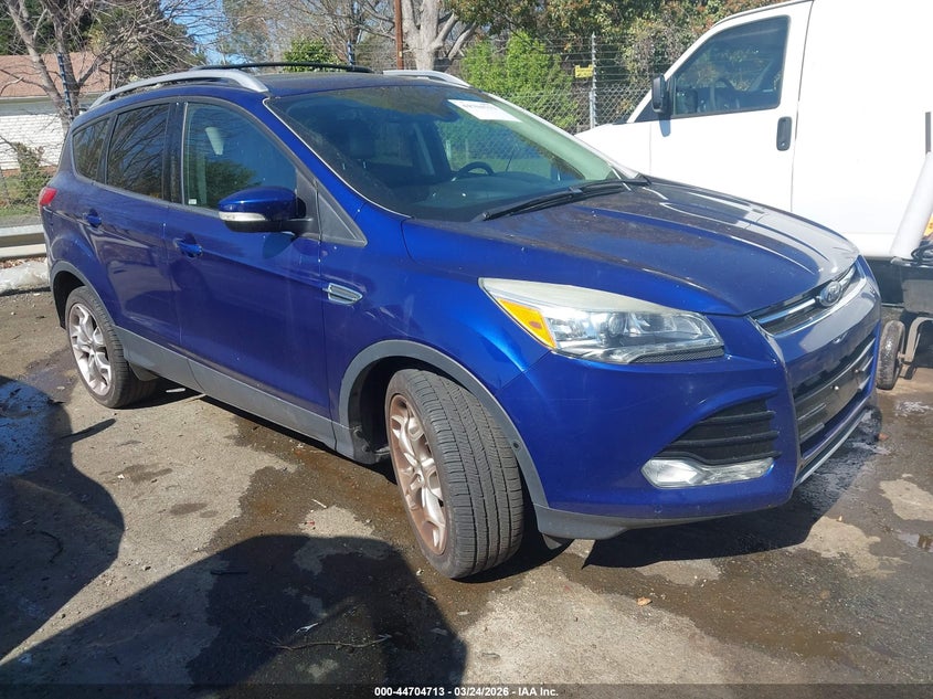 2015 Ford Escape Titanium