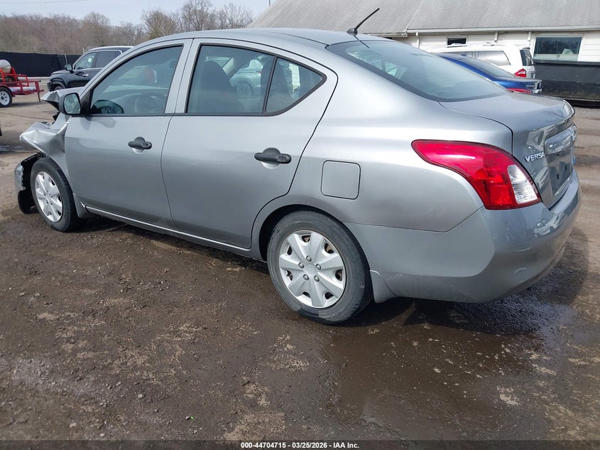 2014 Nissan Versa 1.6 S