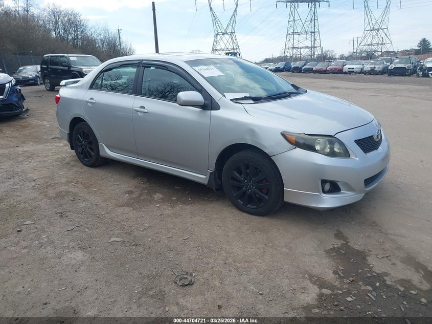 2009 Toyota Corolla S