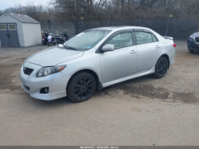 2009 Toyota Corolla S