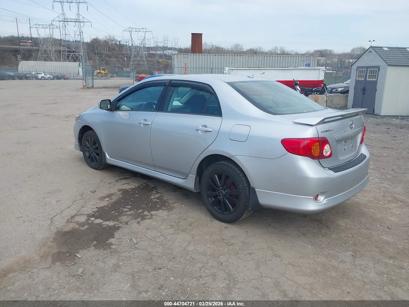 2009 Toyota Corolla S