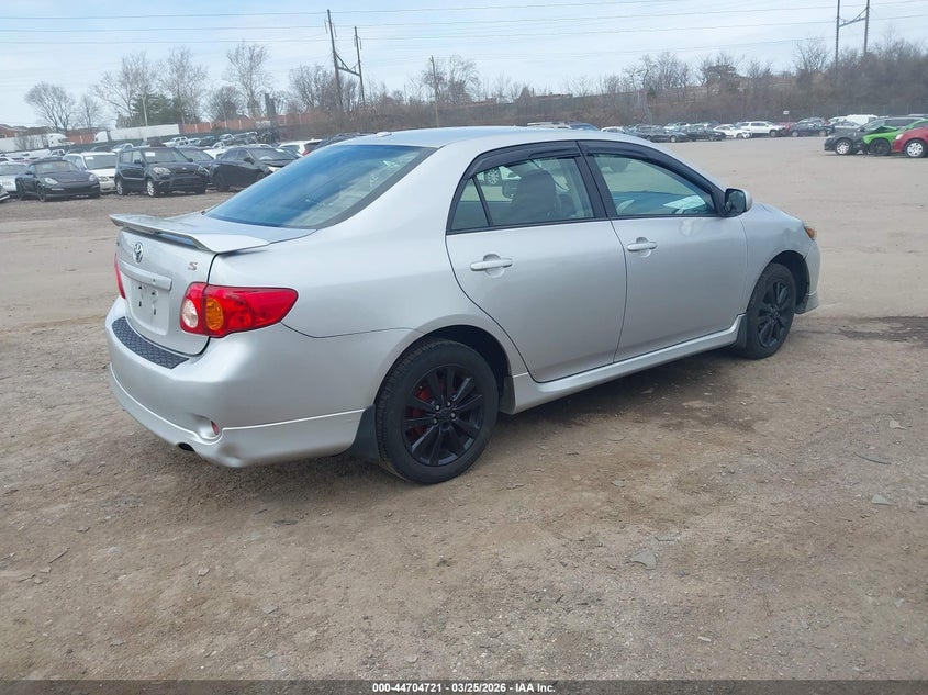 2009 Toyota Corolla S