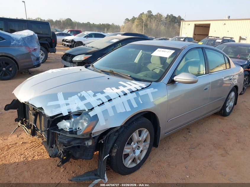 2005 Nissan Altima 2.5 S