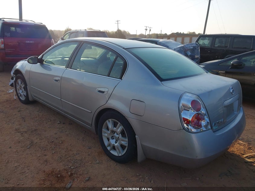 2005 Nissan Altima 2.5 S