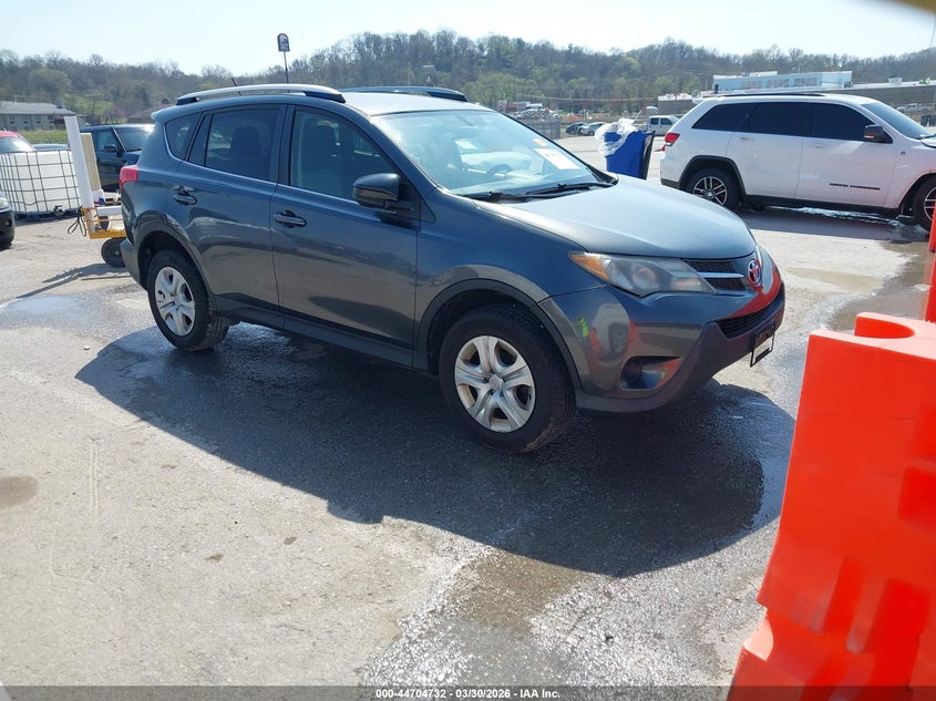 2013 Toyota Rav4 Le