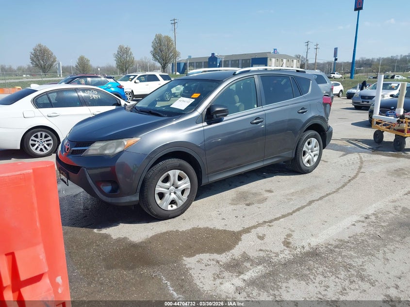 2013 Toyota Rav4 Le