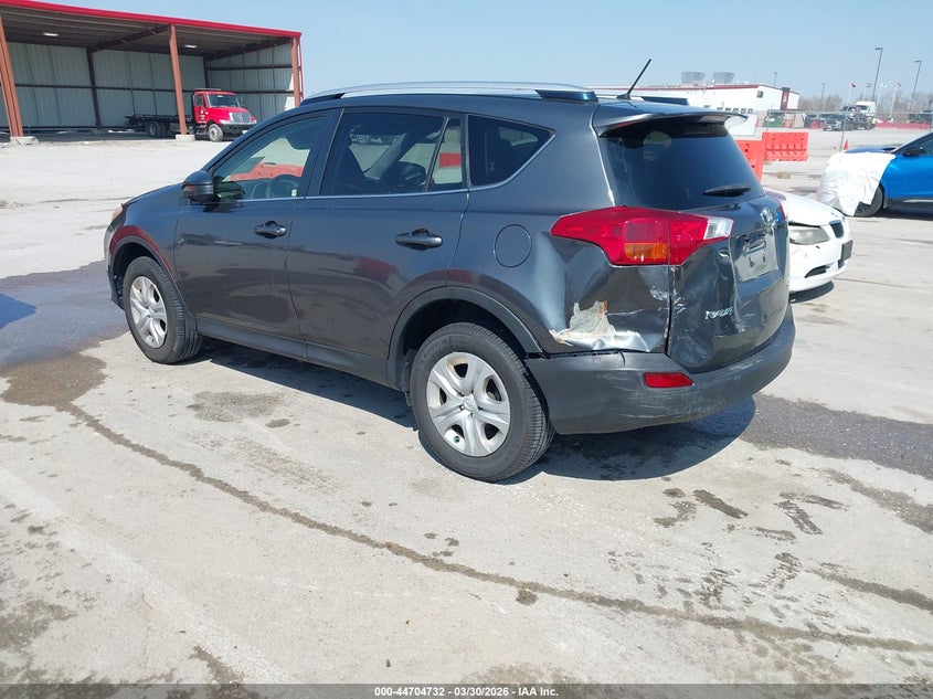 2013 Toyota Rav4 Le