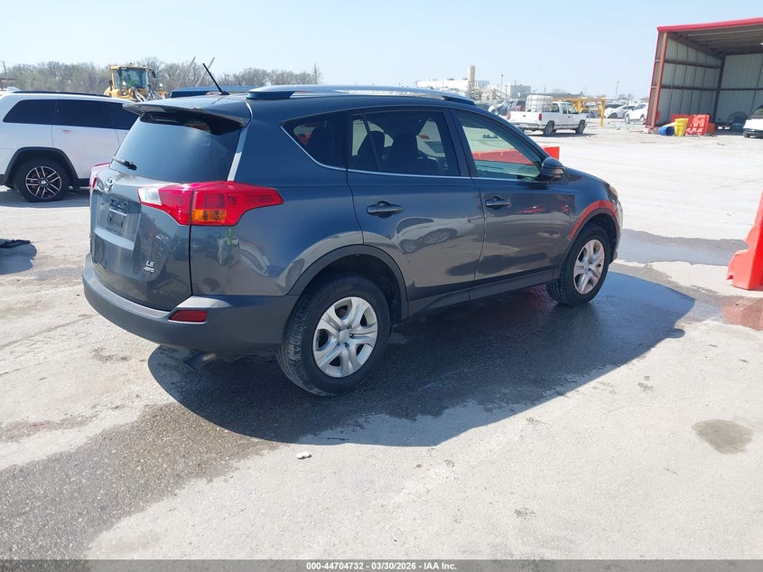 2013 Toyota Rav4 Le
