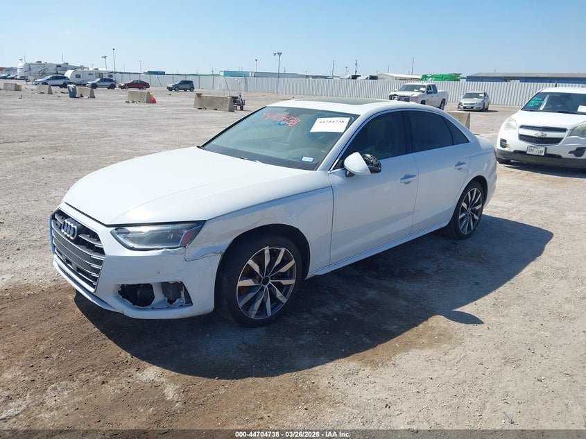 2021 Audi A4 Premium 40 Tfsi Quattro S Tronic WAUABAF41MA061448 photo 1