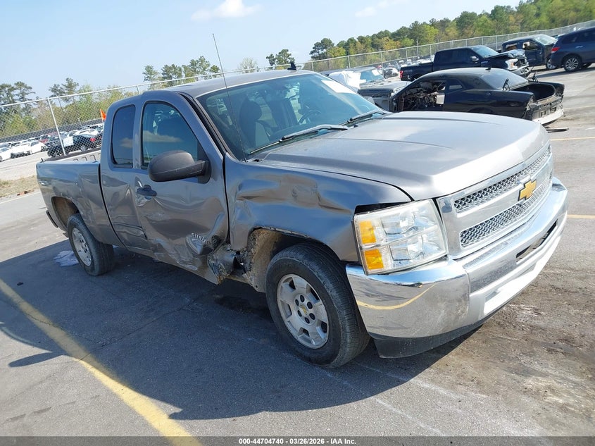 2012 Chevrolet Silverado 1500 Lt