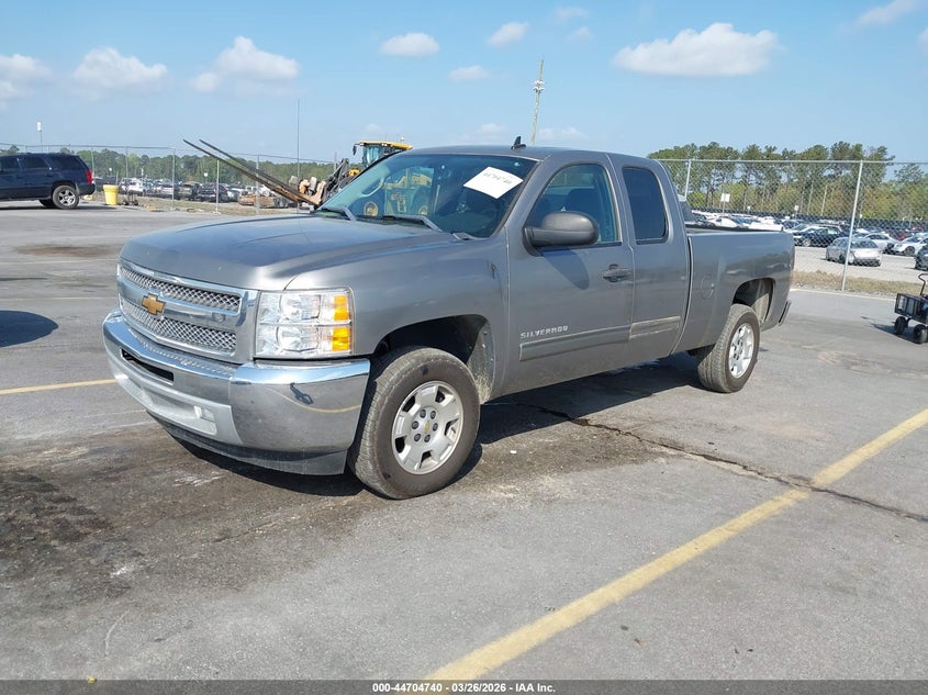 2012 Chevrolet Silverado 1500 Lt