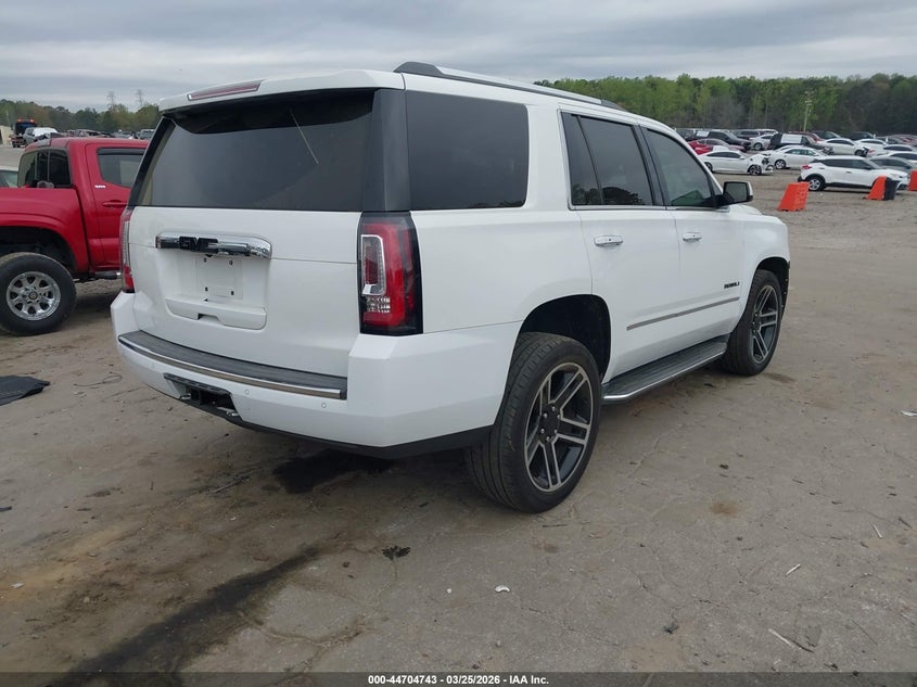 Vin: 1gks1ckj0hr134340, lot: 45201873, gmc yukon denali 20174