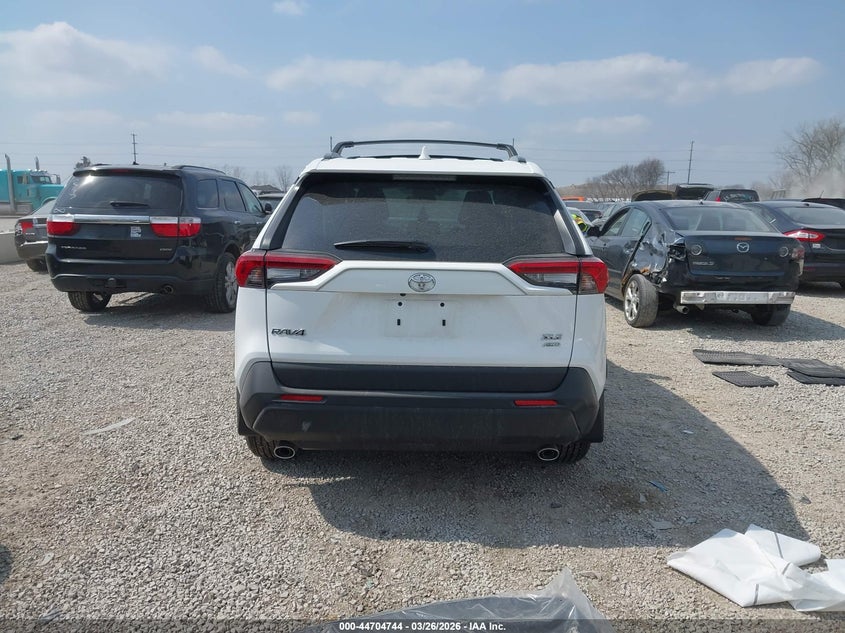 2025 TOYOTA RAV4 2.5L I-4 DI, DOHC, V(VIN: 2T3P1RFV4SW632369