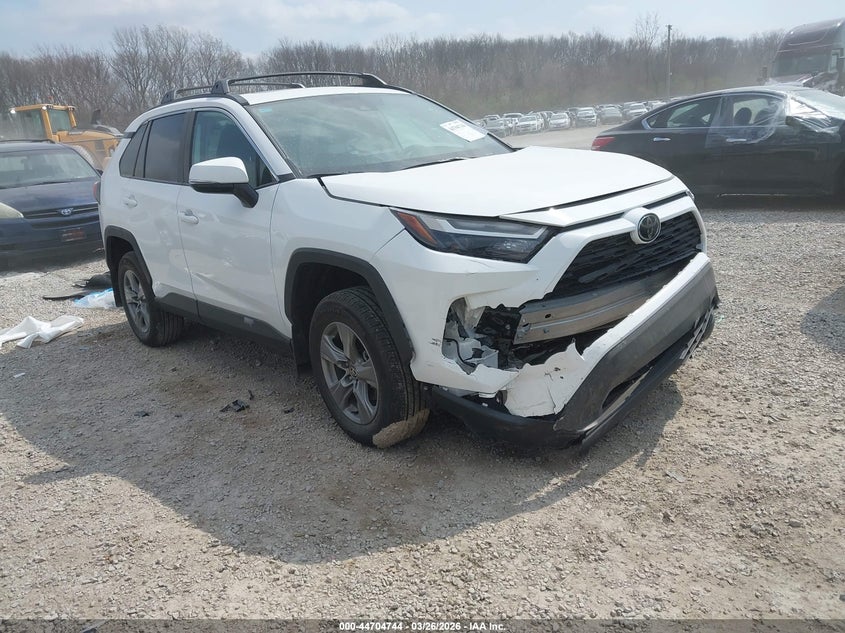 2025 TOYOTA RAV4 2.5L I-4 DI, DOHC, V(VIN: 2T3P1RFV4SW632369