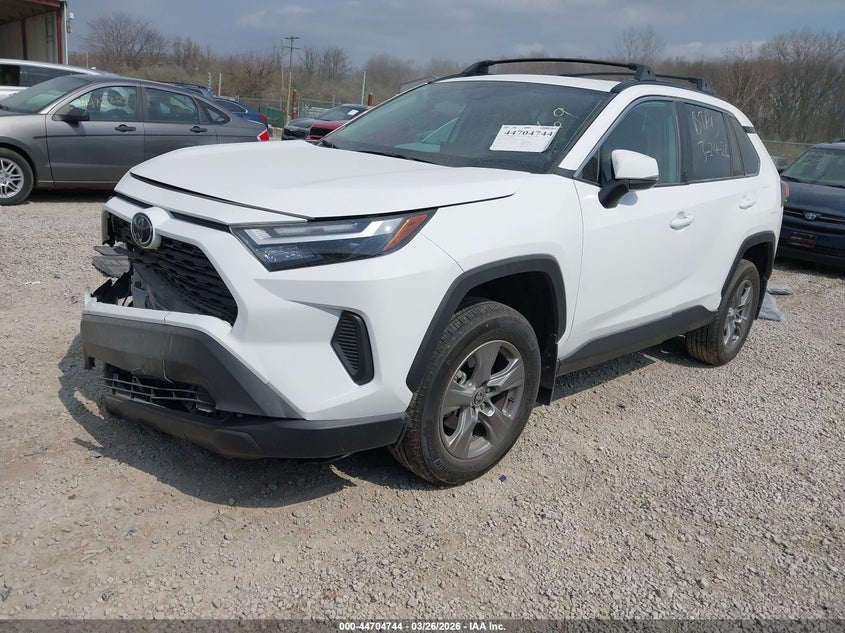2025 TOYOTA RAV4 2.5L I-4 DI, DOHC, V(VIN: 2T3P1RFV4SW632369