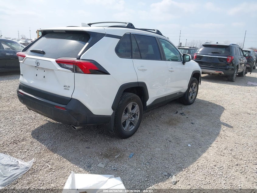 2025 TOYOTA RAV4 2.5L I-4 DI, DOHC, V(VIN: 2T3P1RFV4SW632369