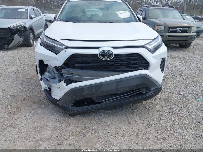 2025 TOYOTA RAV4 2.5L I-4 DI, DOHC, V(VIN: 2T3P1RFV4SW632369
