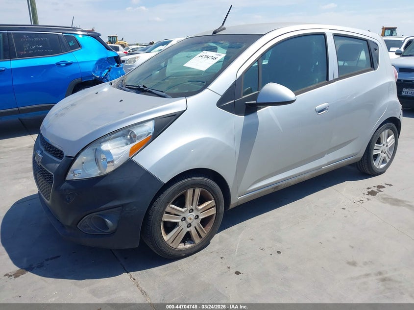 2014 CHEVROLET SPARK — zdjęcie 2
