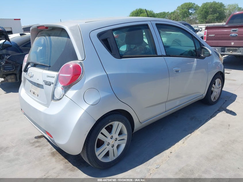 2014 CHEVROLET SPARK — zdjęcie 4