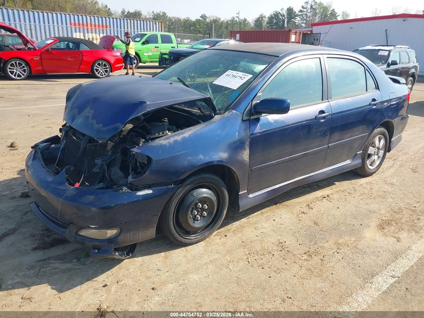 2006 Toyota Corolla S