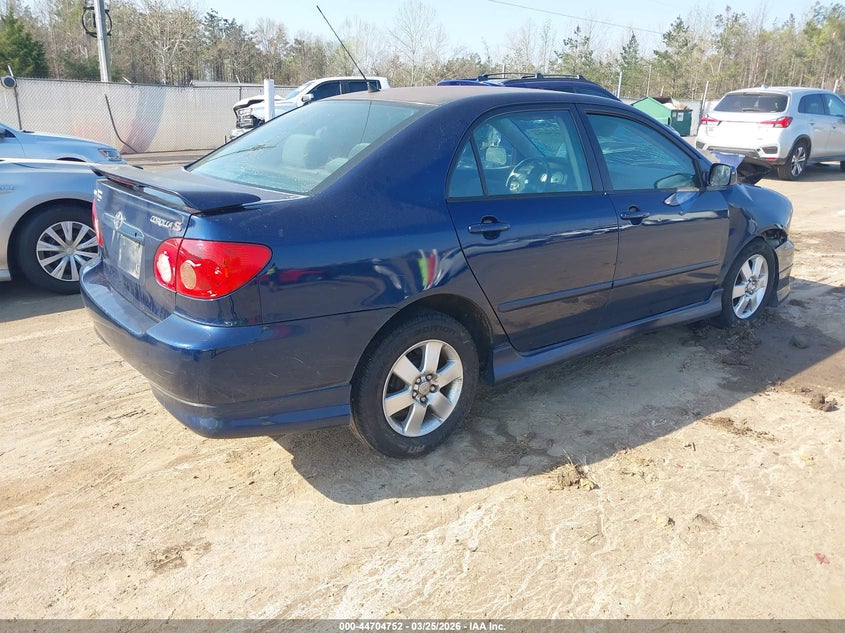 2006 Toyota Corolla S