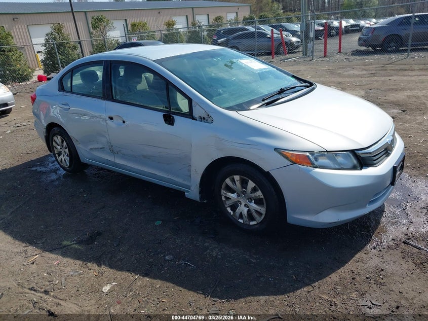 2012 Honda Civic Lx
