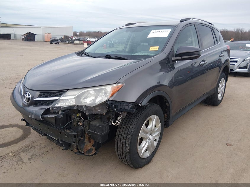 2014 Toyota Rav4 Le 2T3BFREV0EW205031 photo 1