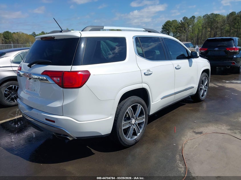 Vin: 1gkknpls7hz163109, lot: 45201915, gmc acadia denali 20174