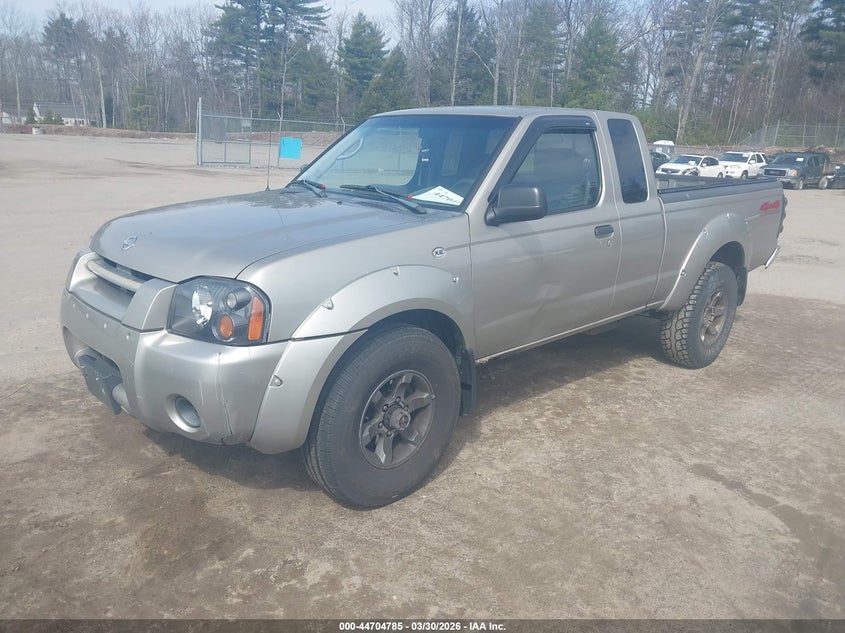 2004 Nissan Frontier Xe-V6