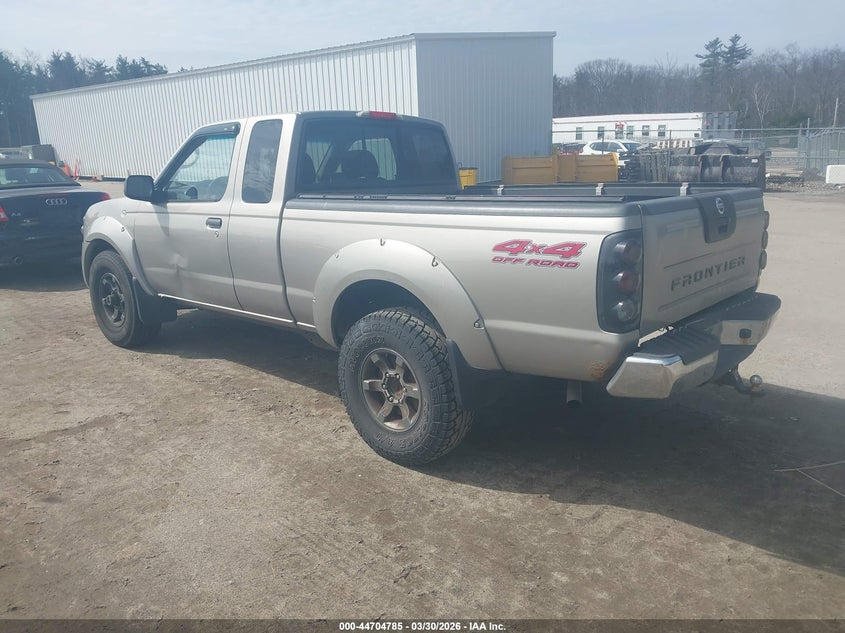 2004 Nissan Frontier Xe-V6