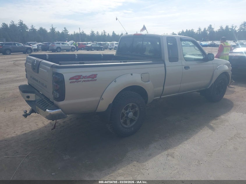 2004 Nissan Frontier Xe-V6