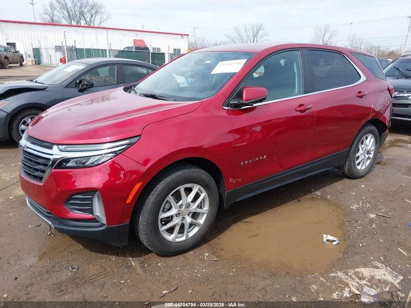 2024 Chevrolet Equinox Fwd Lt