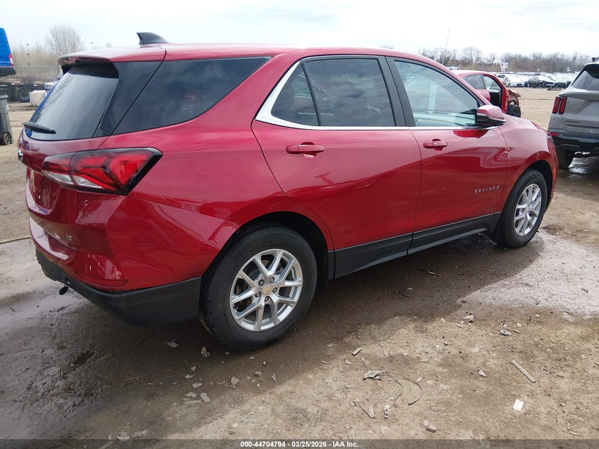 2024 Chevrolet Equinox Fwd Lt